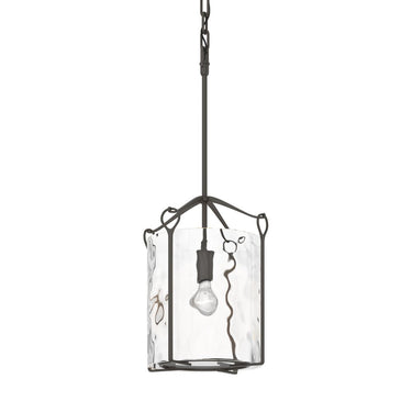 Hubbardton Forge 104060 Bow Tall Mini Pendant