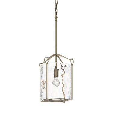 Hubbardton Forge 104060 Bow Tall Mini Pendant