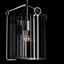 Hubbardton Forge Bow Tall Mini Pendant 3