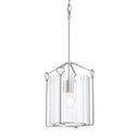 Hubbardton Forge Bow Tall Mini Pendant 