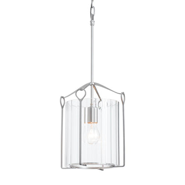 Hubbardton Forge Bow Tall Mini Pendant 