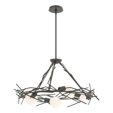 Hubbardton Forge Brindille 6-Light Circular Pendant
