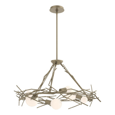 Hubbardton Forge Brindille 6-Light Circular Pendant