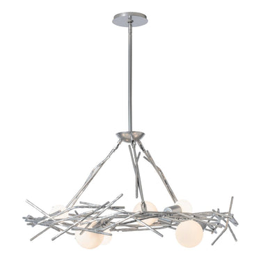 Hubbardton Forge Brindille 6-Light Circular Pendant 1