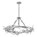 Hubbardton Forge Brindille 6-Light Circular Pendant 3