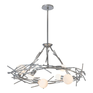 Hubbardton Forge Brindille 6-Light Circular Pendant 4