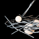 Hubbardton Forge Brindille 6-Light Circular Pendant 7