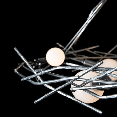Hubbardton Forge Brindille 6-Light Circular Pendant 7