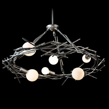 Hubbardton Forge Brindille 6-Light Circular Pendant 8