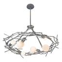 Hubbardton Forge Brindille 6-Light Circular Pendant 