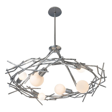 Hubbardton Forge Brindille 6-Light Circular Pendant 