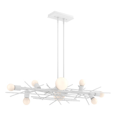 Hubbardton Forge Brindille 8-Light Linear Pendant
