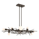 Hubbardton Forge Brindille 8-Light Linear Pendant