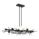 Hubbardton Forge Brindille 8-Light Linear Pendant