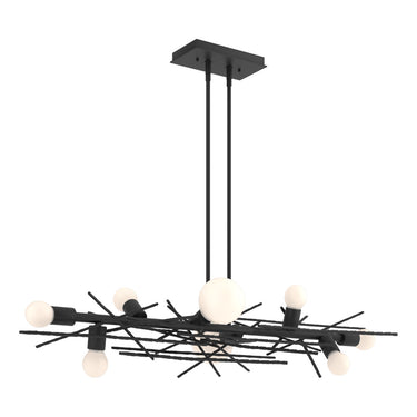 Hubbardton Forge Brindille 8-Light Linear Pendant