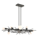 Hubbardton Forge Brindille 8-Light Linear Pendant
