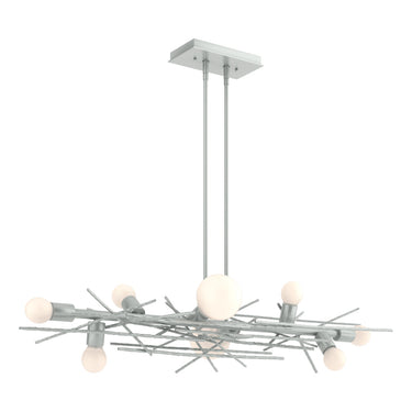 Hubbardton Forge Brindille 8-Light Linear Pendant