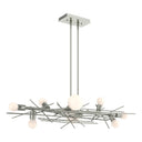 Hubbardton Forge Brindille 8-Light Linear Pendant