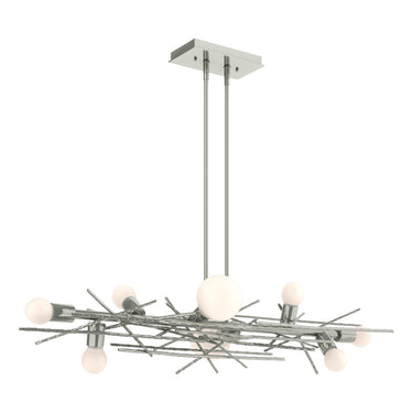 Hubbardton Forge Brindille 8-Light Linear Pendant