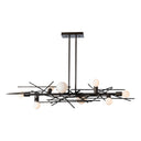 Hubbardton Forge Brindille 8-Light Linear Pendant 1