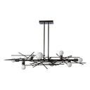 Hubbardton Forge Brindille 8-Light Linear Pendant 2