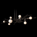 Hubbardton Forge Brindille 8-Light Linear Pendant 5