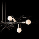 Hubbardton Forge Brindille 8-Light Linear Pendant 6