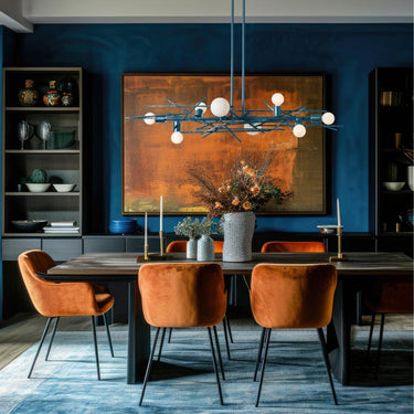 Hubbardton Forge Brindille 8-Light Linear Pendant 8
