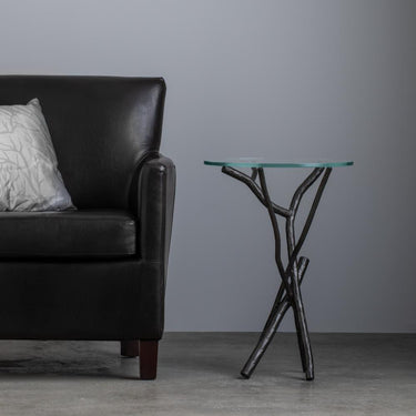 Hubbardton Forge Brindille Accent Table 5