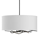 Hubbardton Forge Brindille Drum Shade Pendant