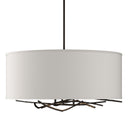 Hubbardton Forge Brindille Drum Shade Pendant