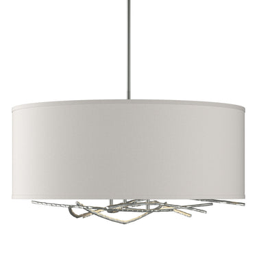 Hubbardton Forge Brindille Drum Shade Pendant
