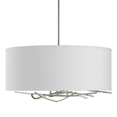 Hubbardton Forge Brindille Drum Shade Pendant