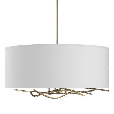 Hubbardton Forge Brindille Drum Shade Pendant
