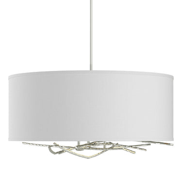 Hubbardton Forge Brindille Drum Shade Pendant