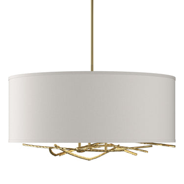 Hubbardton Forge Brindille Drum Shade Pendant
