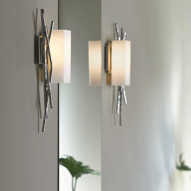 Hubbardton Forge Brindille Sconce-207670-SKT-RGT-85-GG0351 5