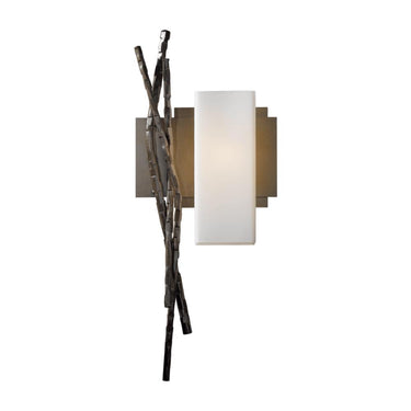 Hubbardton Forge Brindille Sconce-207670-SKT-RGT-85-GG0351 