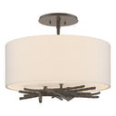 12-7660 Hubbardton Forge Brindille Semi Flush Mount