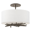 12-7660 Hubbardton Forge Brindille Semi Flush Mount