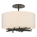 12-7660 Hubbardton Forge Brindille Semi Flush Mount