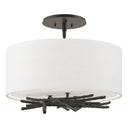 12-7660 Hubbardton Forge Brindille Semi Flush Mount