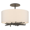 12-7660 Hubbardton Forge Brindille Semi Flush Mount