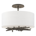 12-7660 Hubbardton Forge Brindille Semi Flush Mount