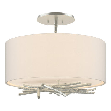 12-7660 Hubbardton Forge Brindille Semi Flush Mount