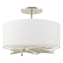 12-7660 Hubbardton Forge Brindille Semi Flush Mount