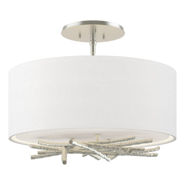 12-7660 Hubbardton Forge Brindille Semi Flush Mount