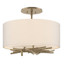 12-7660 Hubbardton Forge Brindille Semi Flush Mount