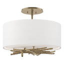 12-7660 Hubbardton Forge Brindille Semi Flush Mount