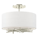 12-7660 Hubbardton Forge Brindille Semi Flush Mount